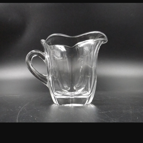 DUNCAN & MILLER Vintage Canterbury 3 piece Crystal Sugar, Creamer & Divided Tray - Picture 10 of 11